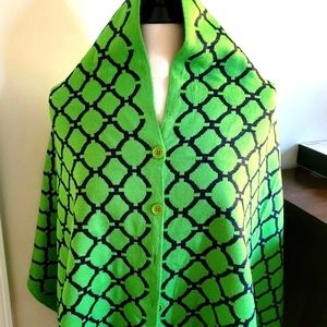 Top it Off Cape/Poncho